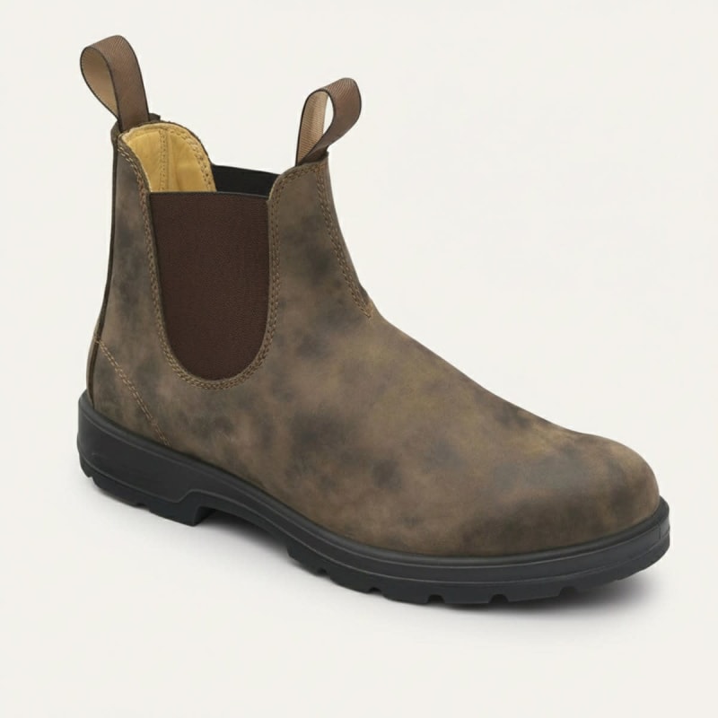 Men's Leather Chelsea Boots | Kit_1