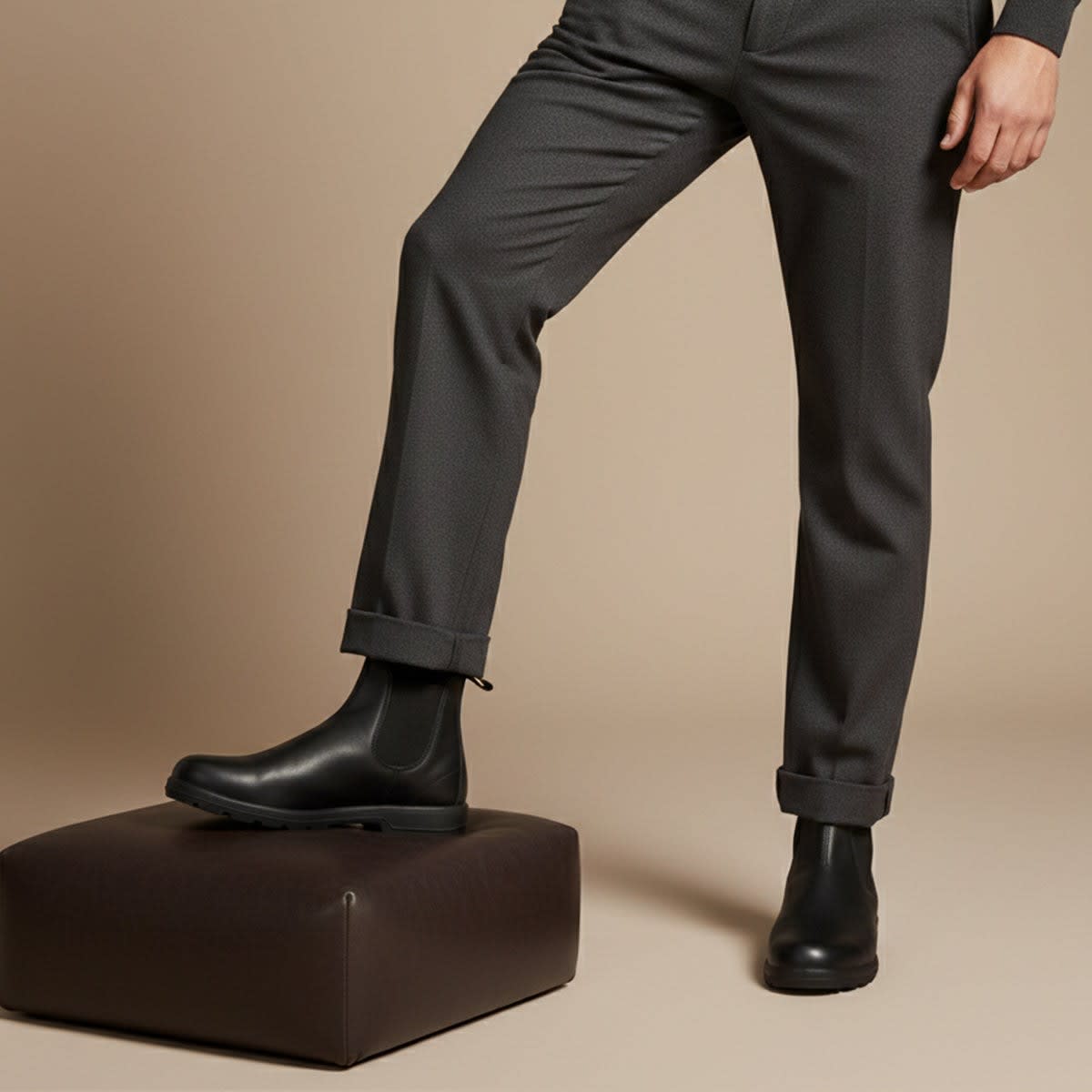 Men's Leather Chelsea Boots | Kit_6