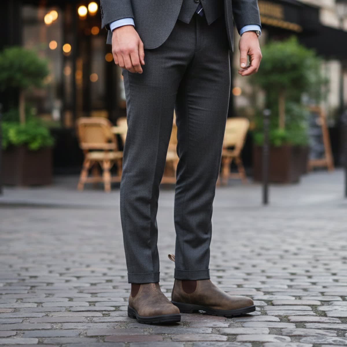Men's Leather Chelsea Boots | Kit_9