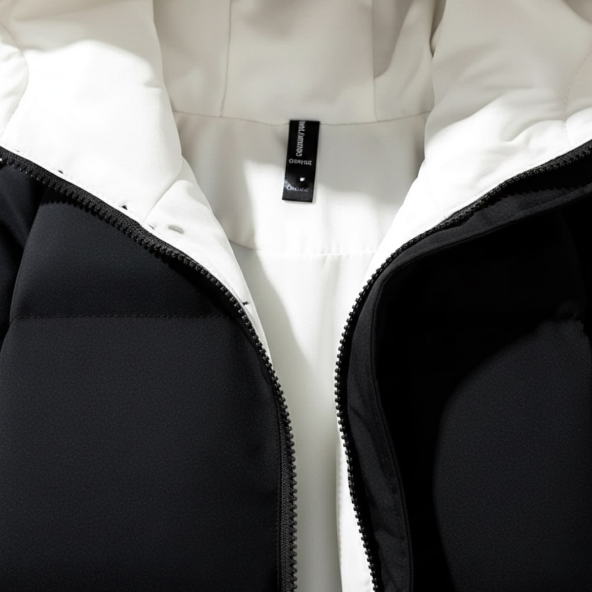 Men's Waterproof Hooded Puffer Jacket | Kevin_12