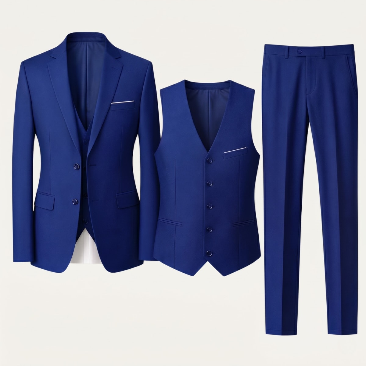 Men's 3 Piece Wedding Suit | Craig_3