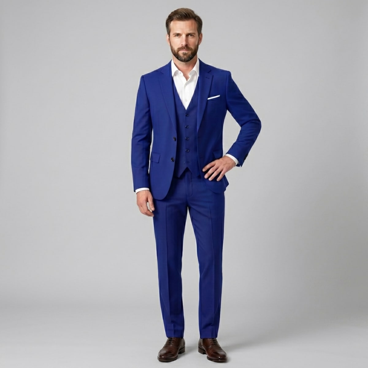 Men's 3 Piece Wedding Suit | Craig_4