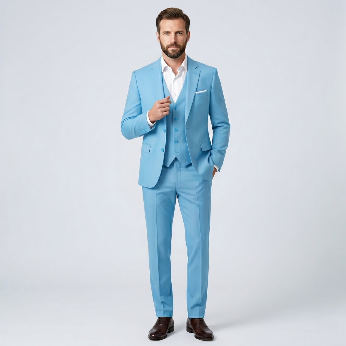 Men's 3 Piece Wedding Suit | Craig_7