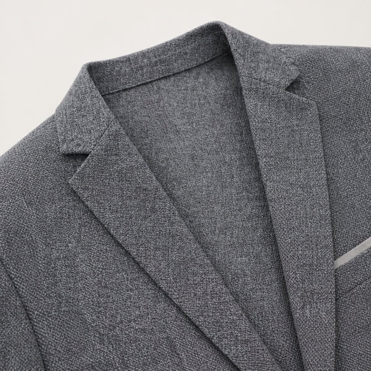 Men's Linen Blend Slim Fit Blazer | Trevor_3