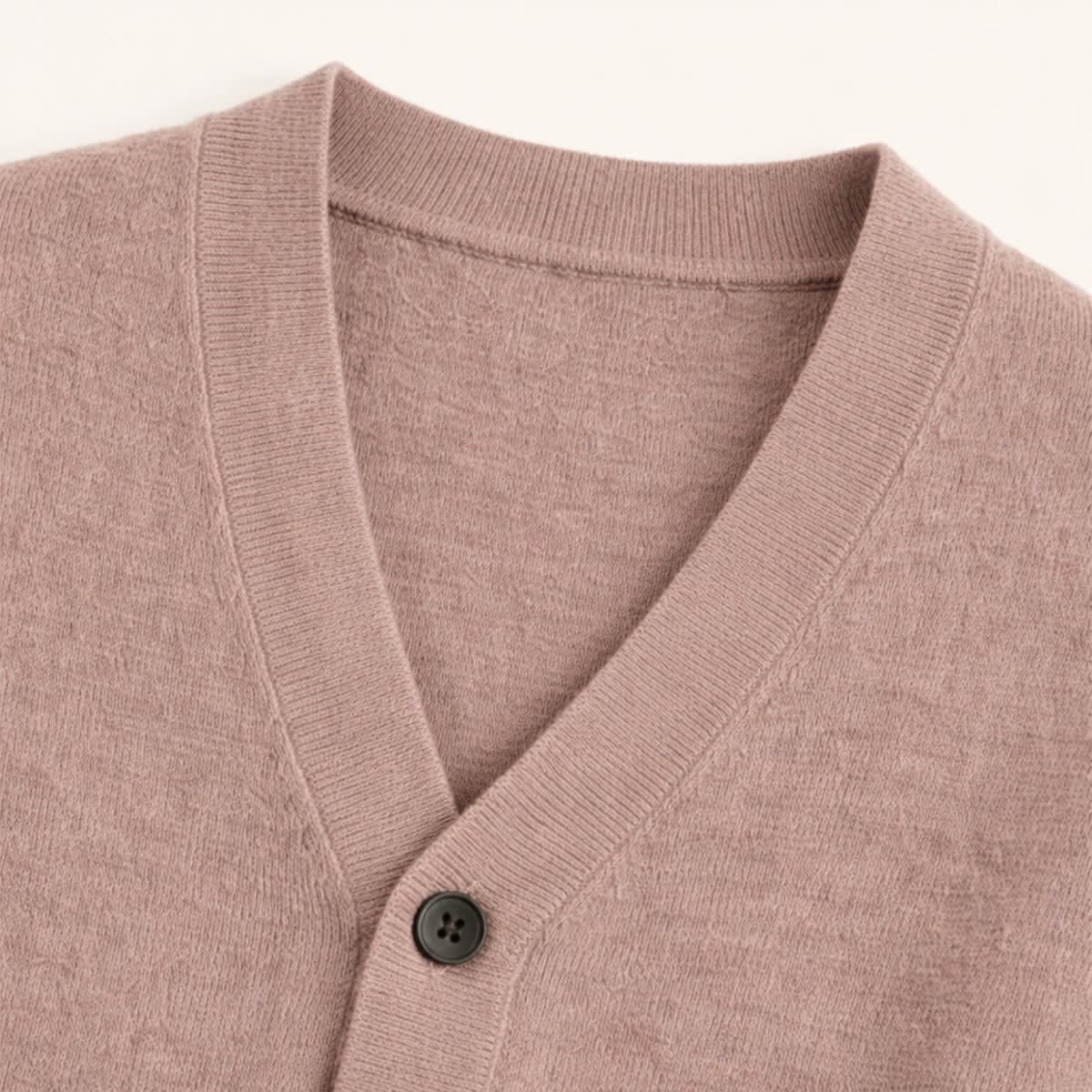 Men's Cashmere V-Neck Cardigan | Milo_4