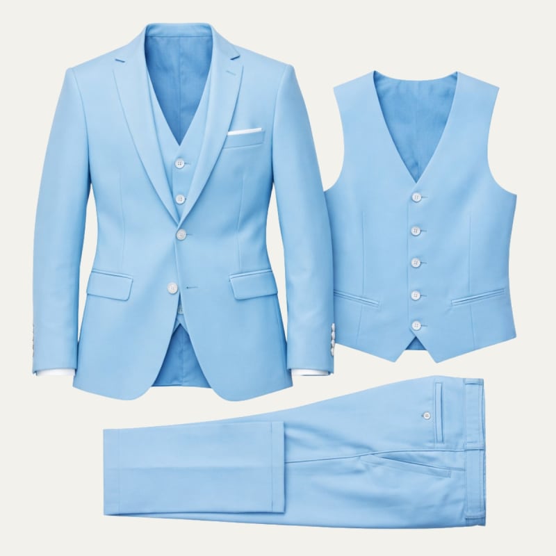 Men's Tailored Three-Piece Suit | Bleddyn_1