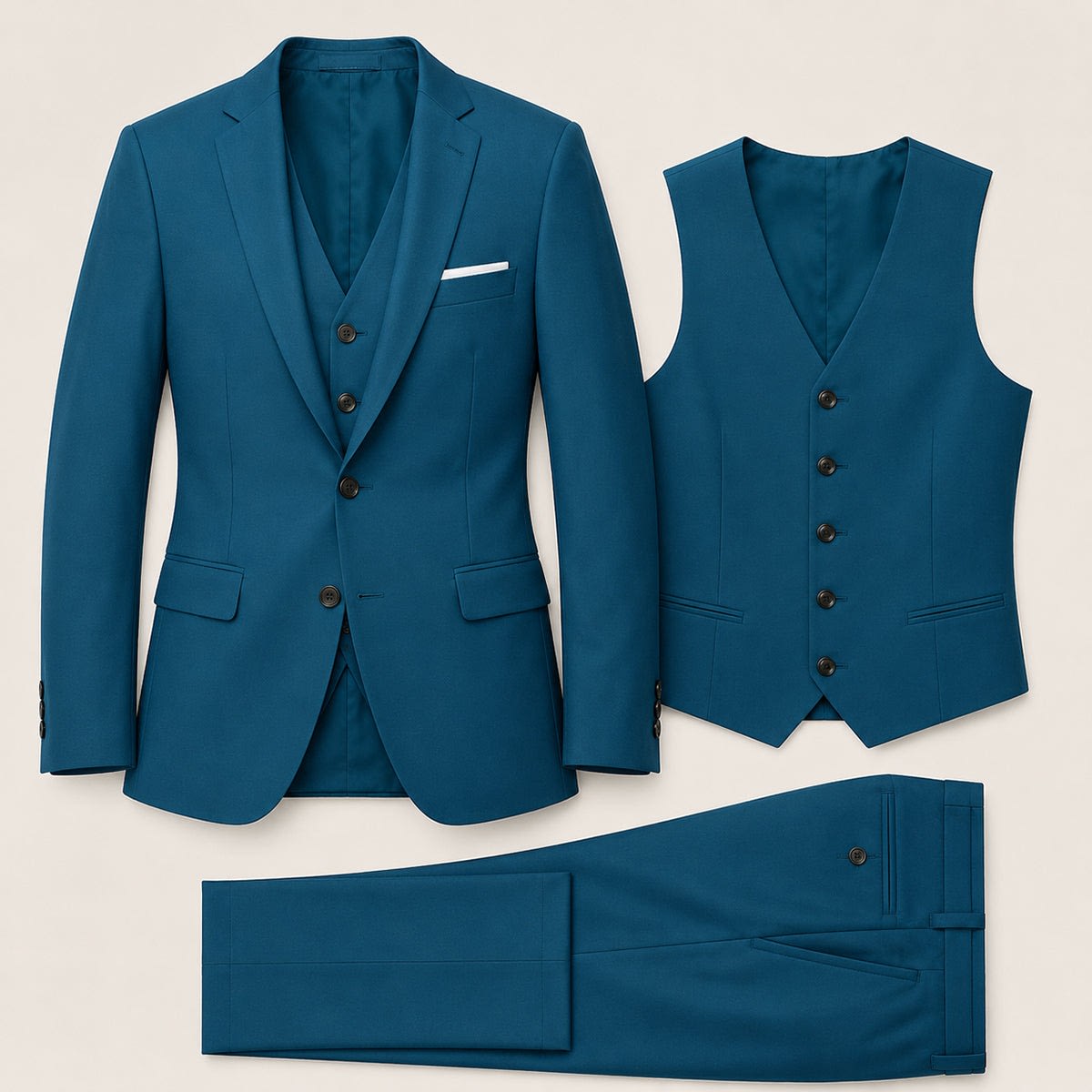 Men's Tailored Three-Piece Suit | Bleddyn_5