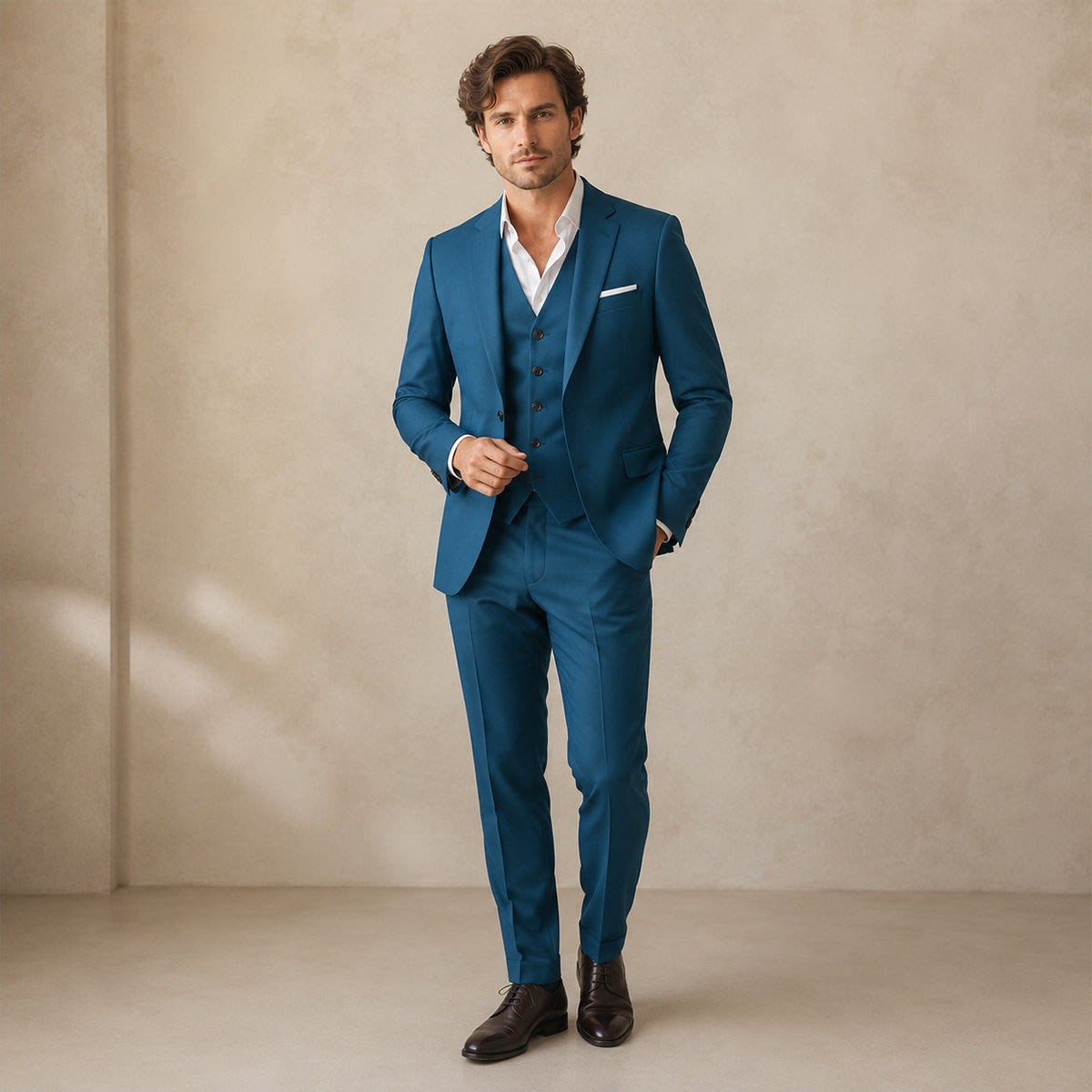 Men's Tailored Three-Piece Suit | Bleddyn_6