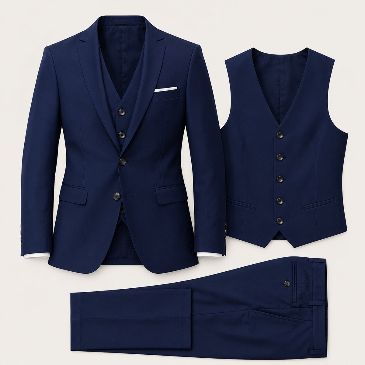 Men's Tailored Three-Piece Suit | Bleddyn_7