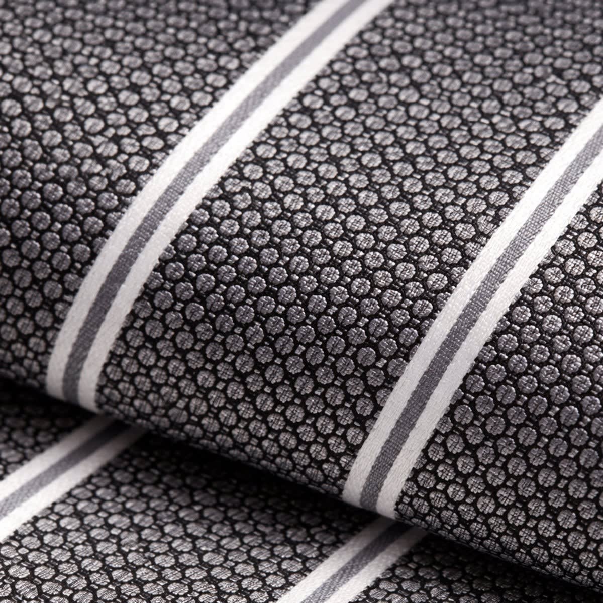 Men's Striped Jacquard Tie | Elwyn_3