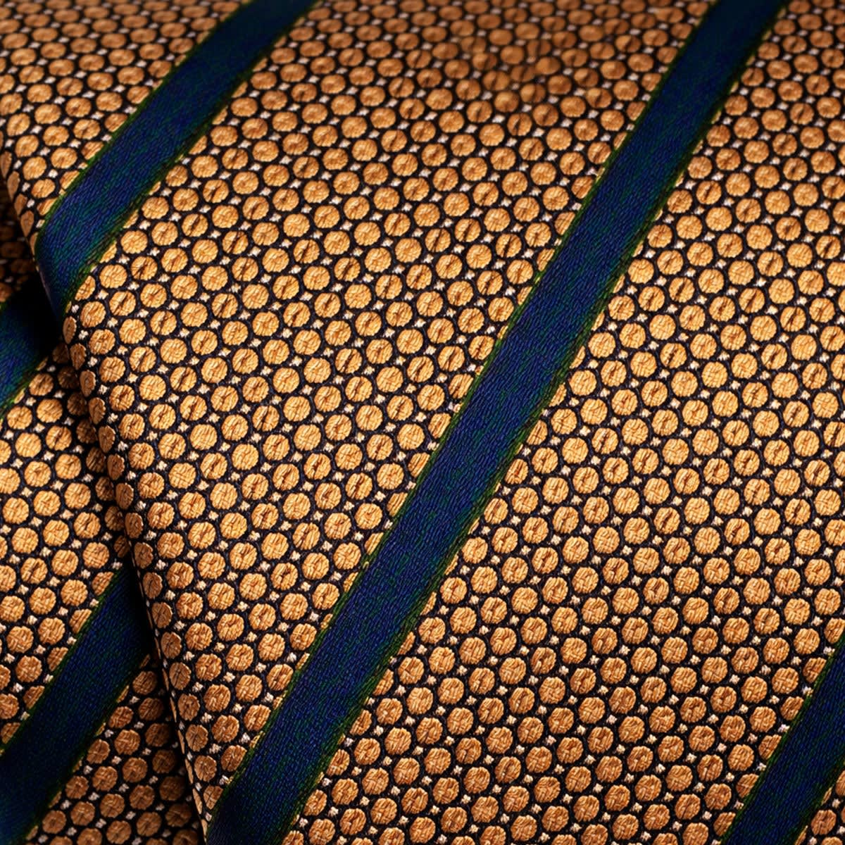 Men's Striped Jacquard Neck Tie | Casper_3