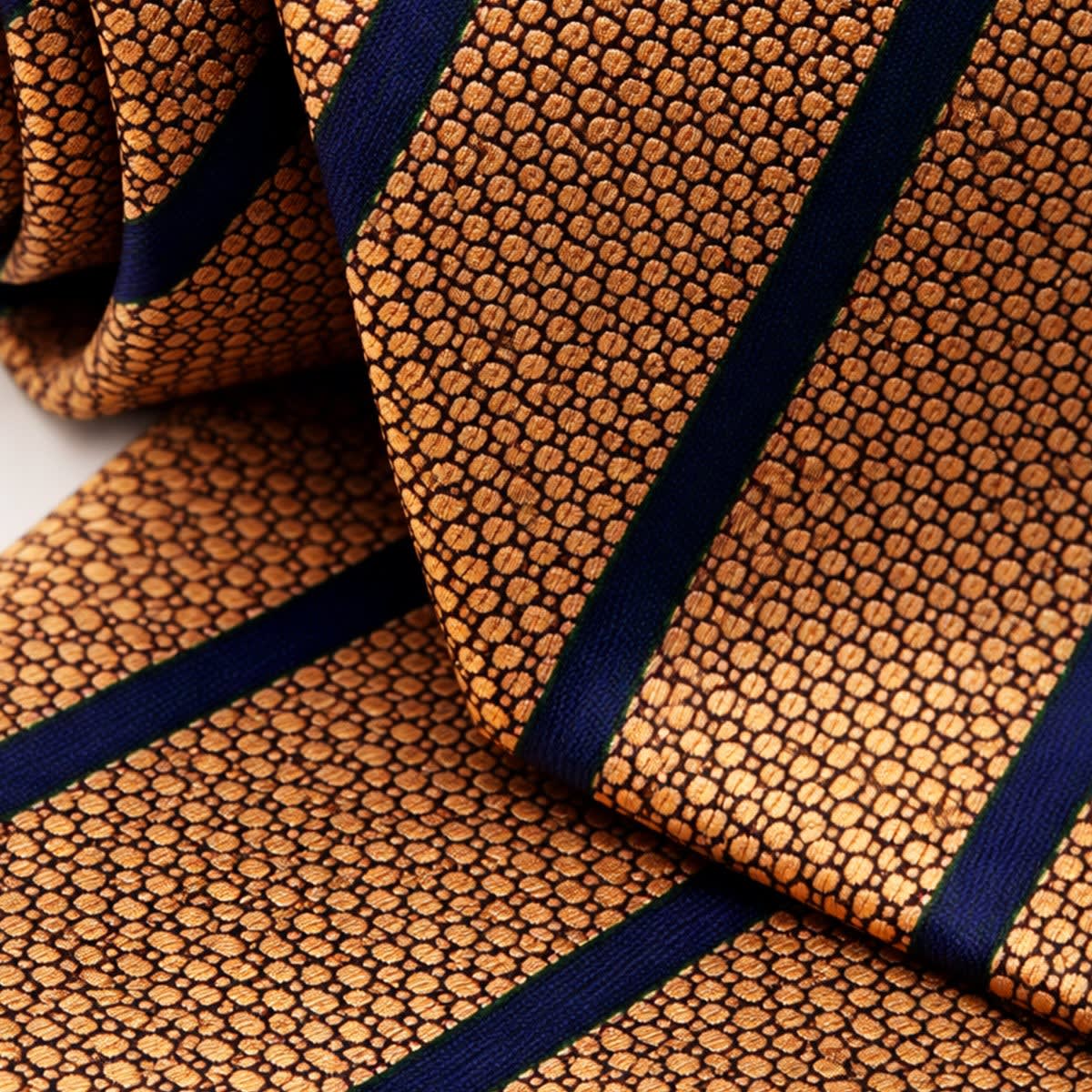 Men's Striped Jacquard Neck Tie | Casper_4