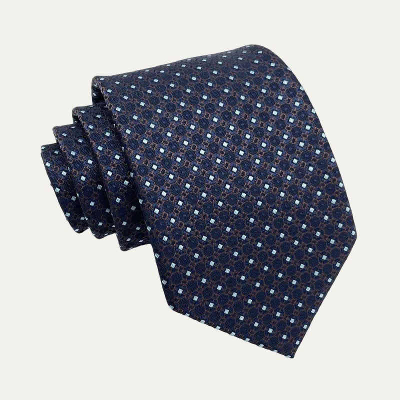 Men's Geometric Jacquard Tie | Ezekiel_1