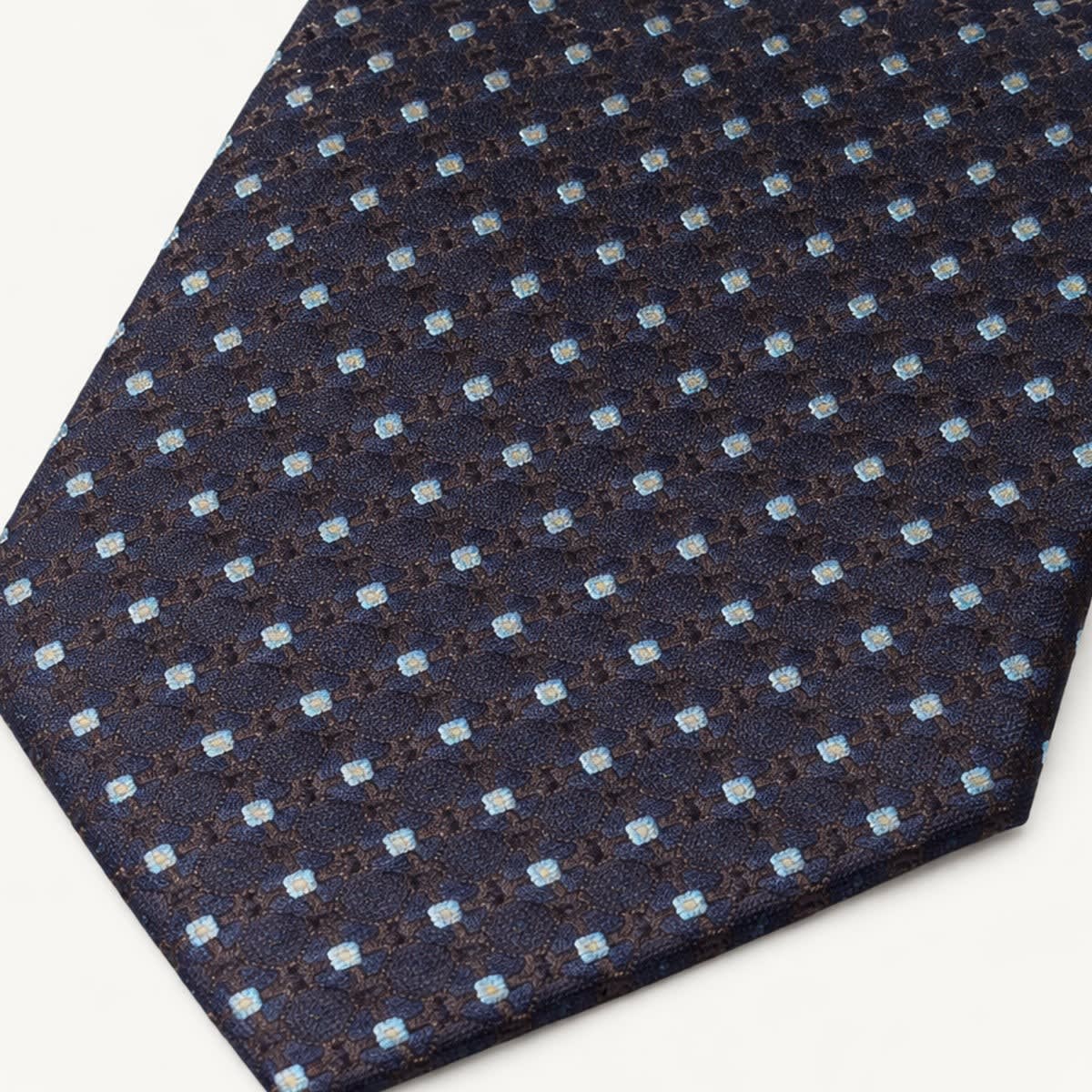 Men's Geometric Jacquard Tie | Ezekiel_3
