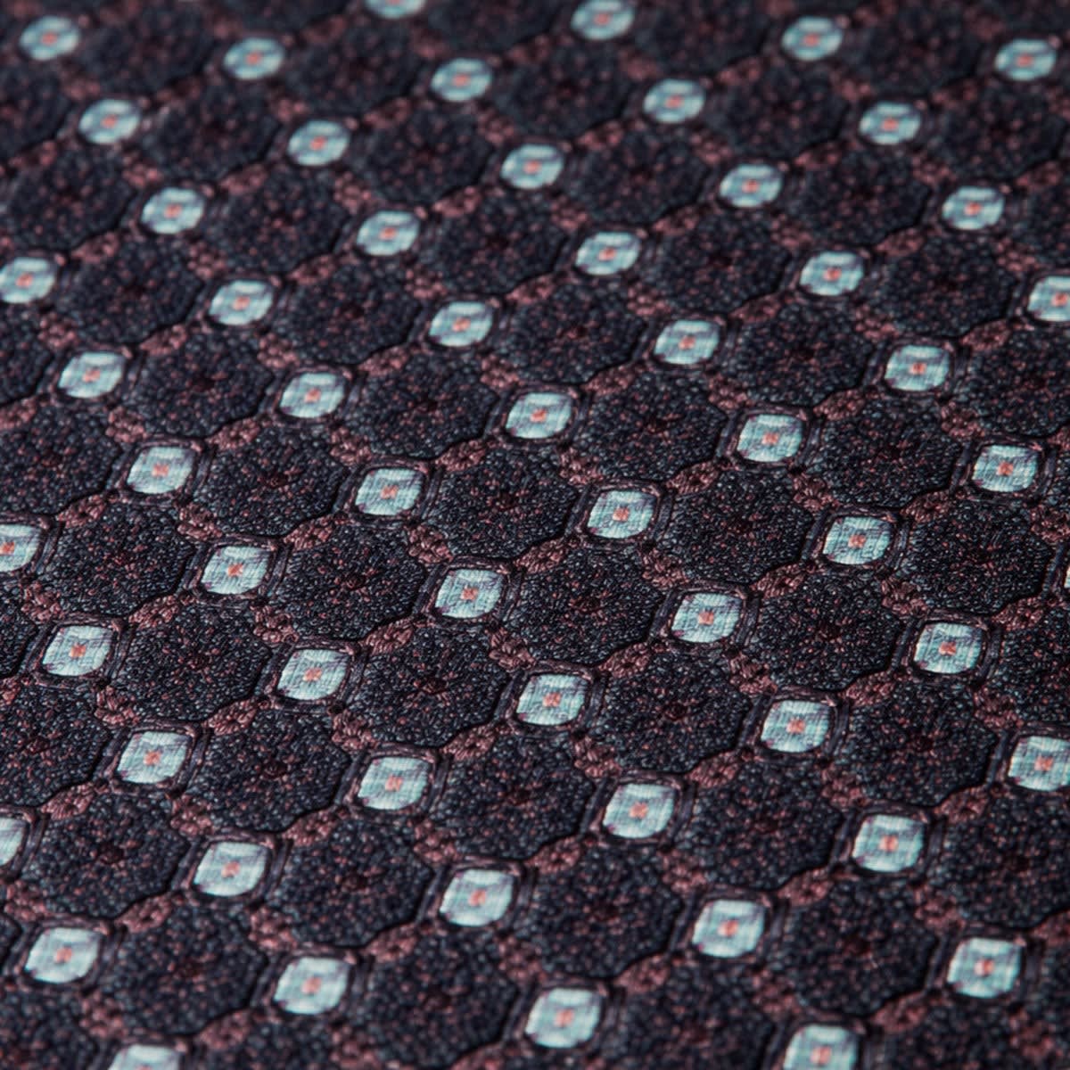 Men's Geometric Jacquard Tie | Ezekiel_4