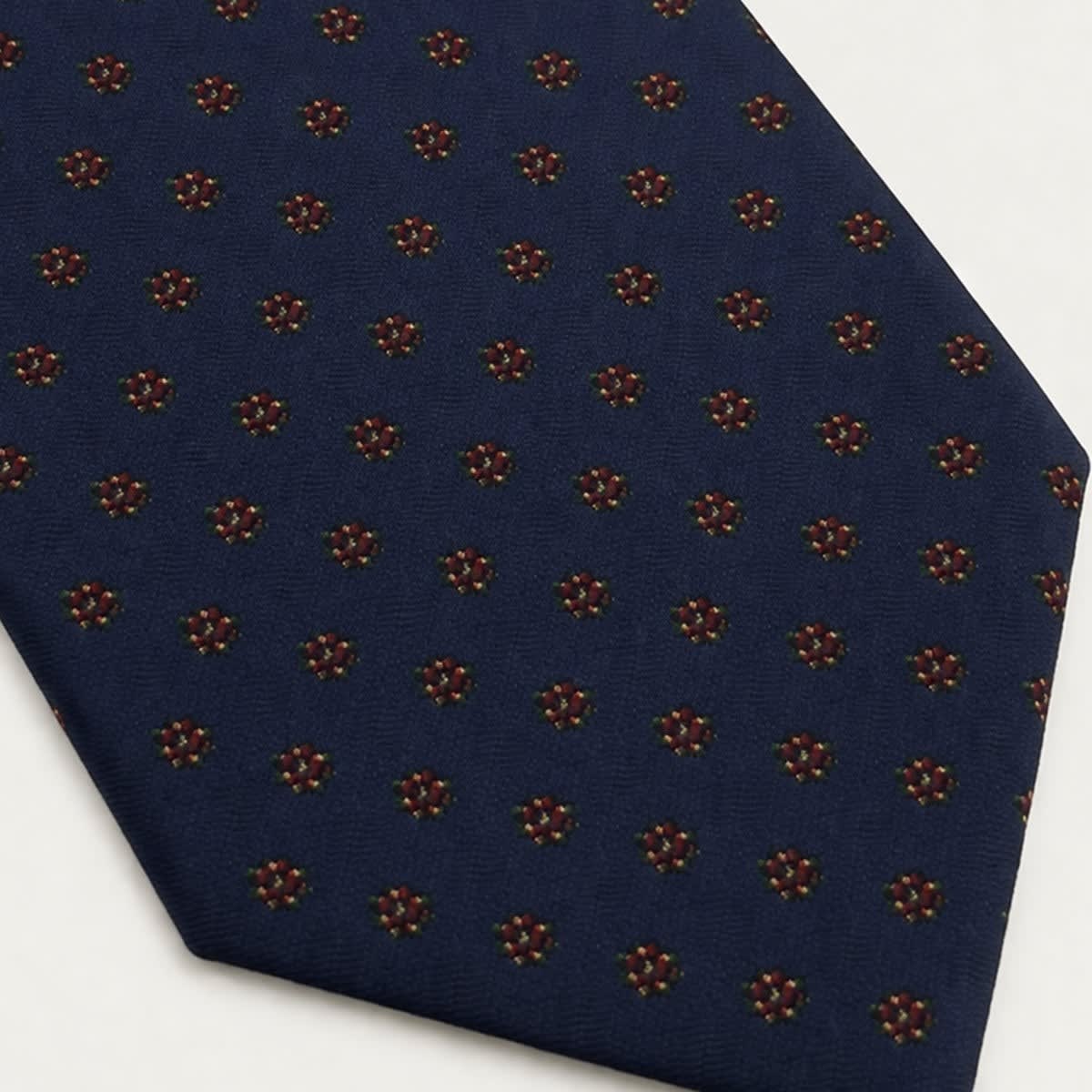 Men's Micro Dot Jacquard Tie | Eddie_3