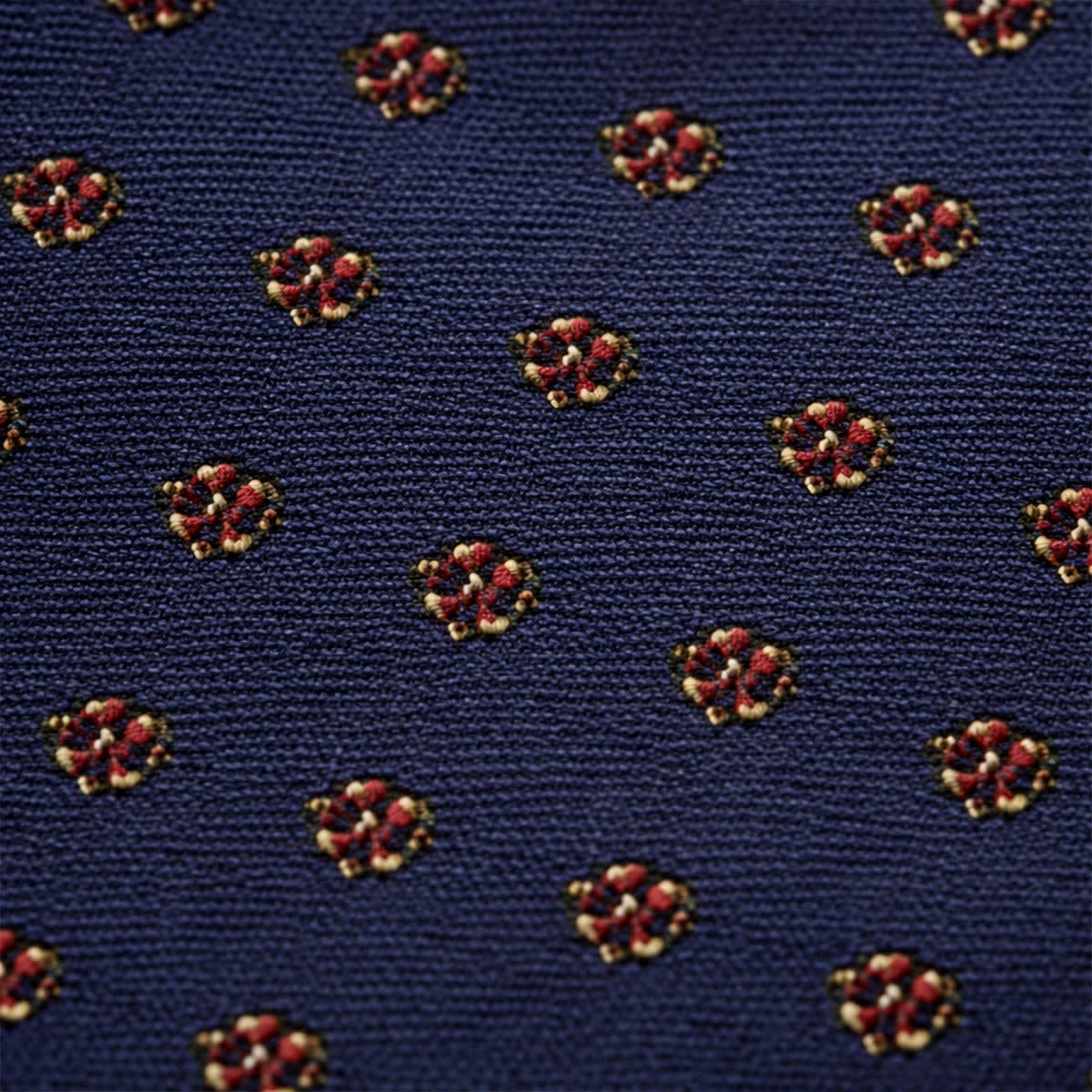 Men's Micro Dot Jacquard Tie | Eddie_4