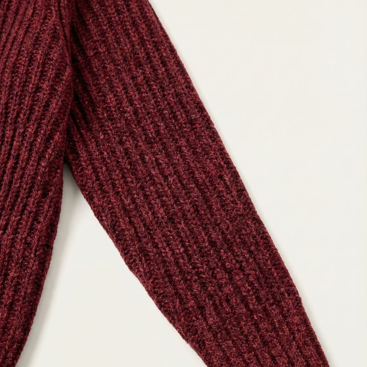 Men's Ribbed Shawl Collar Cardigan | Ollie_14