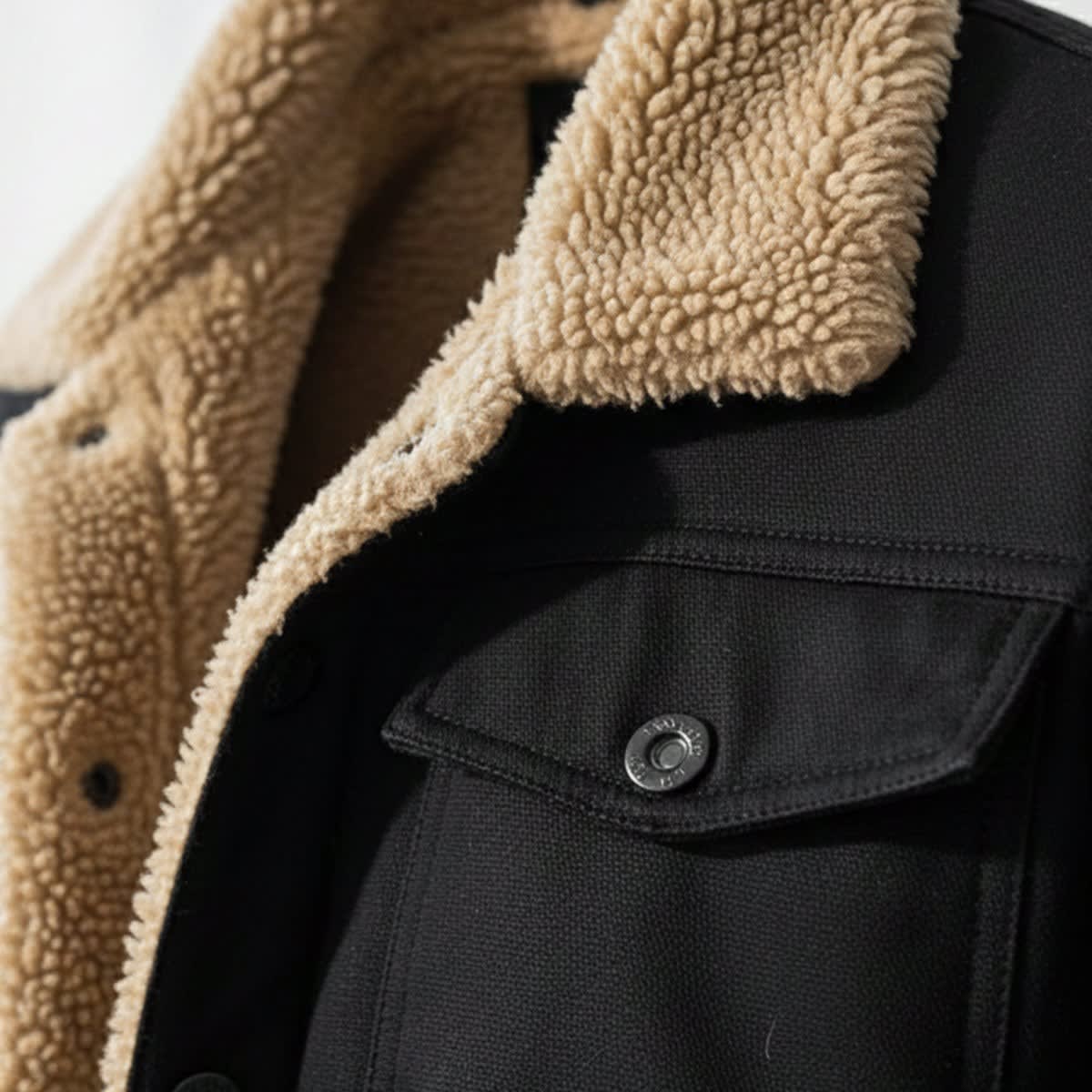 Men's Fleece Lined Cotton Jacket | Malachy_3