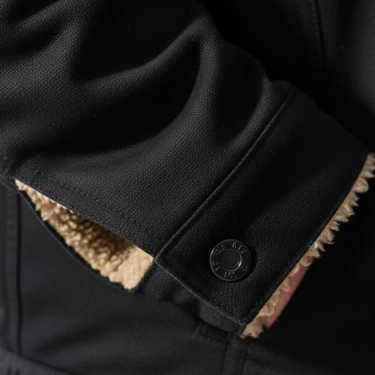 Men's Fleece Lined Cotton Jacket | Malachy_4