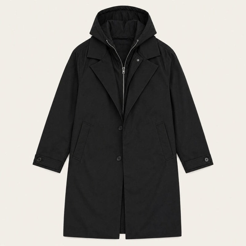 Men's Waterproof Hooded Parka | Ivan_1