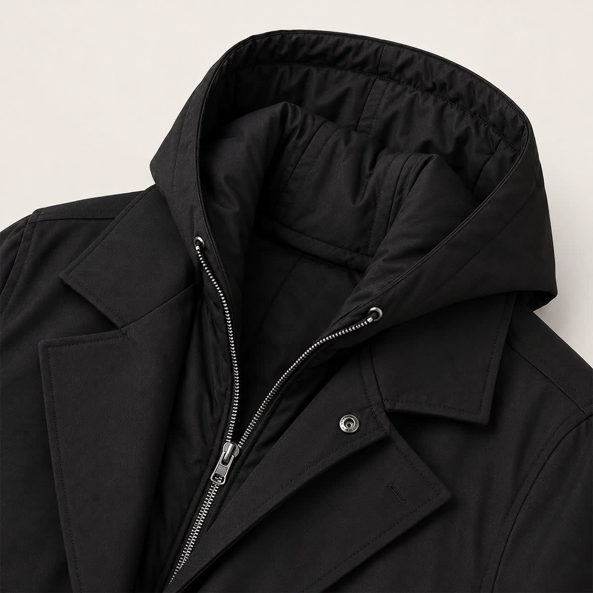 Men's Waterproof Hooded Parka | Ivan_3
