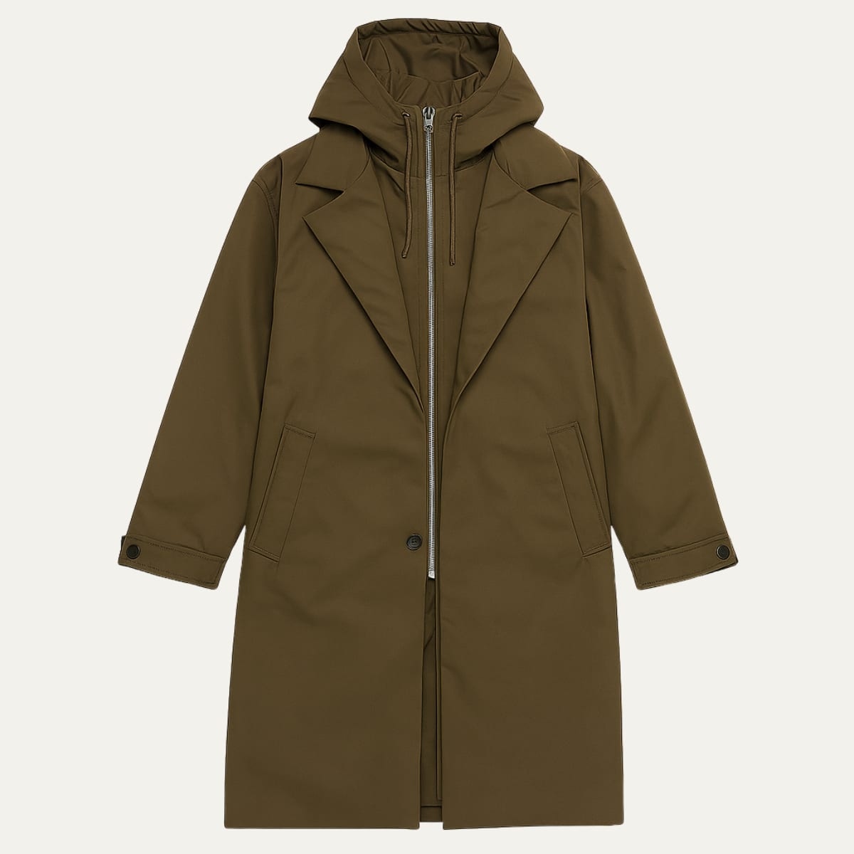 Men's Waterproof Hooded Parka | Ivan_5