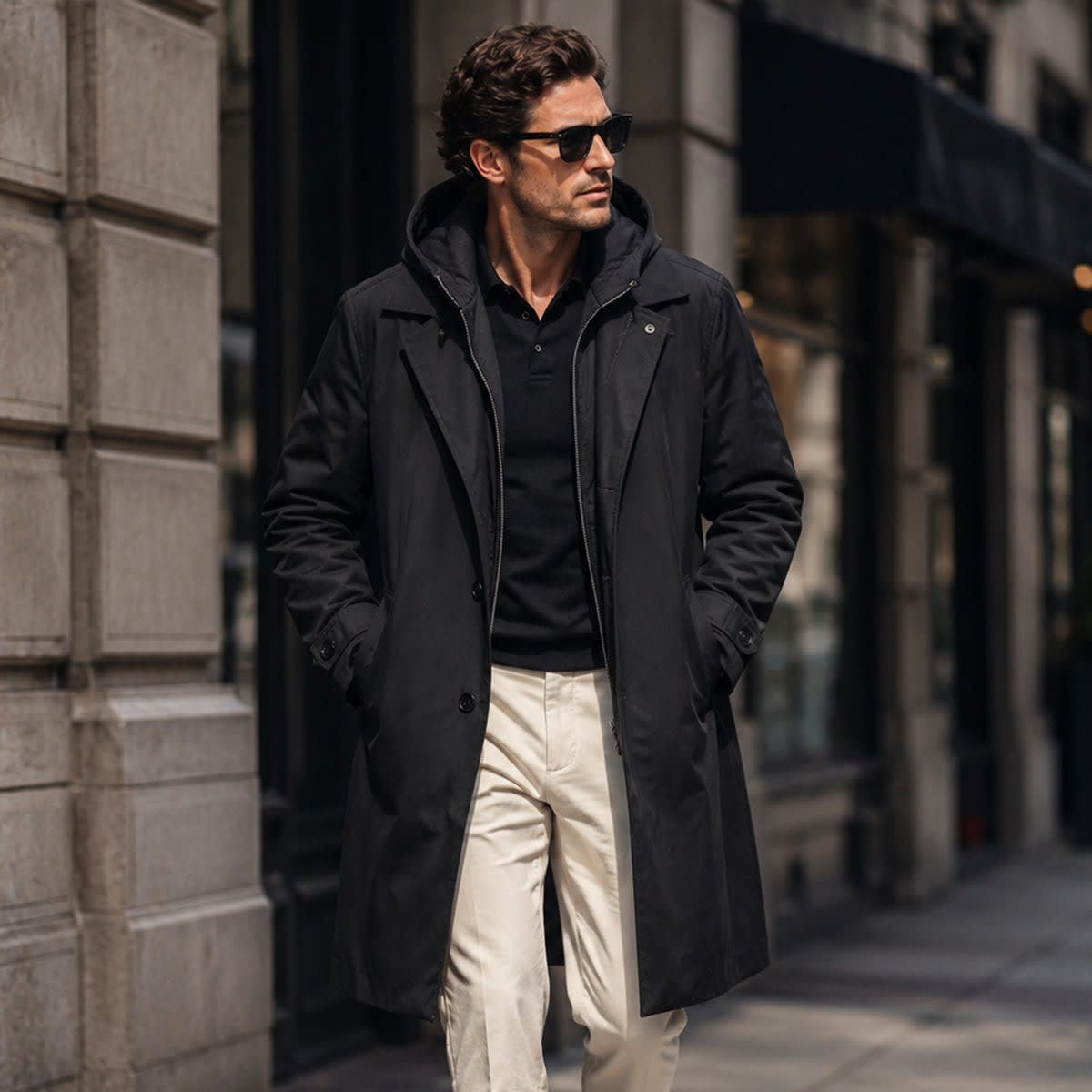 Men's Waterproof Hooded Parka | Ivan_7