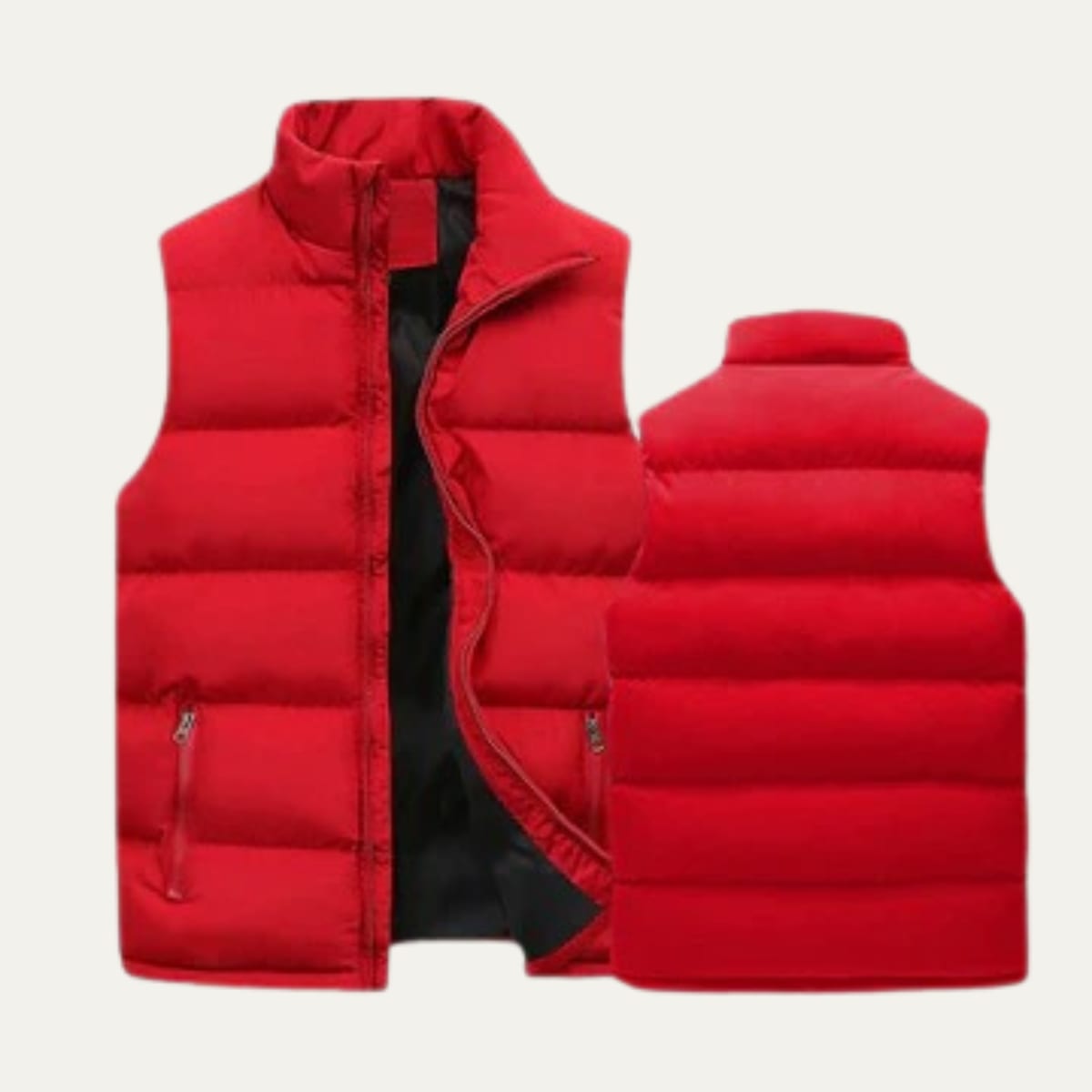 Men's Quilted Puffer Gilet | Jeffrey_12