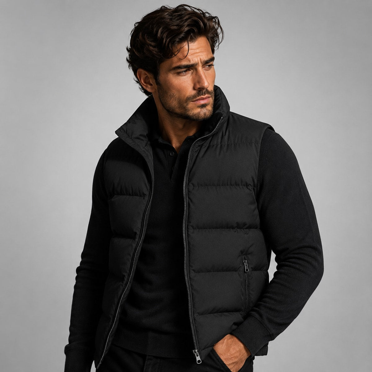 Men's Quilted Puffer Gilet | Jeffrey_2