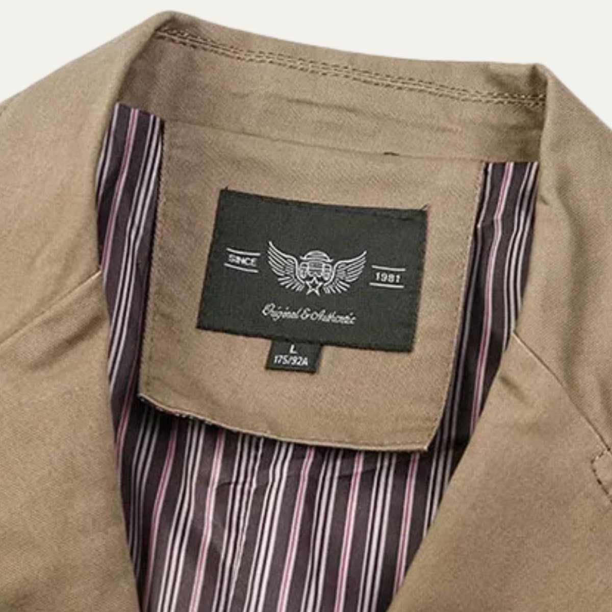 Men's Casual Cotton Blazer | Niall_3