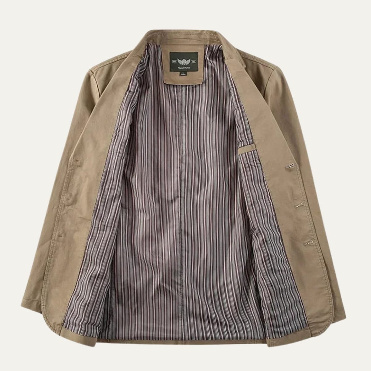 Men's Casual Cotton Blazer | Niall_5