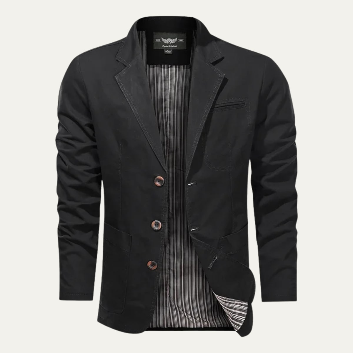 Men's Casual Cotton Blazer | Niall_6