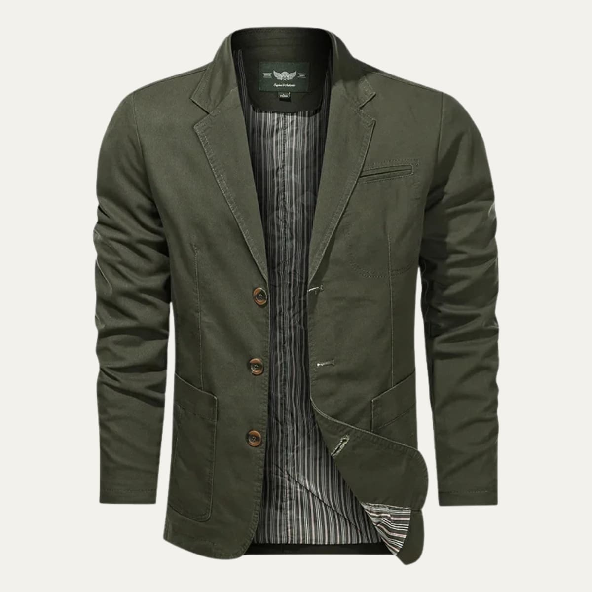 Men's Casual Cotton Blazer | Niall_8