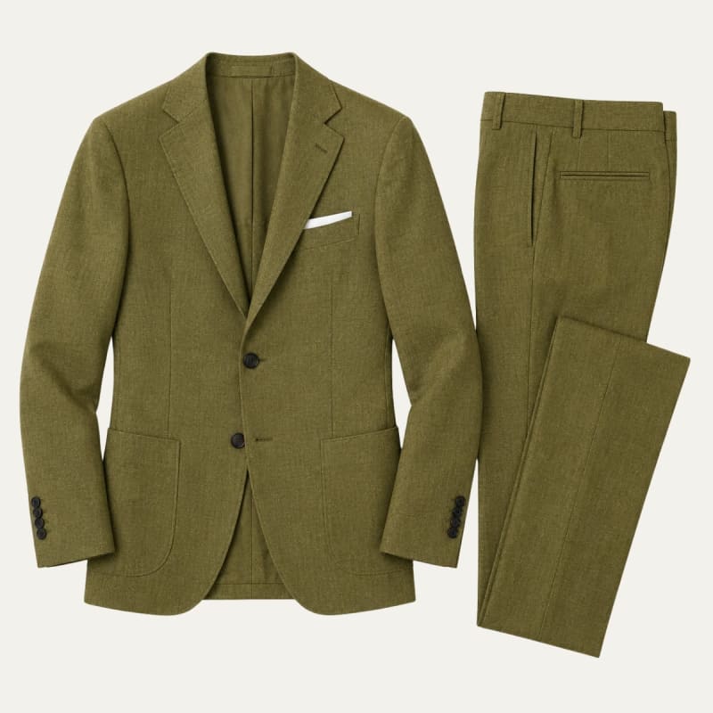 Men's Slim Fit Wedding Suit | Brychan_1