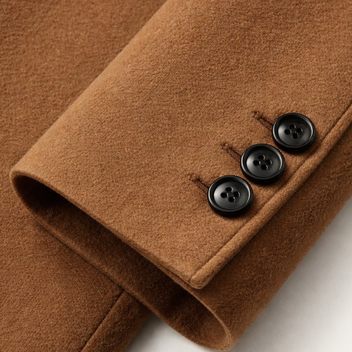 Men's Double Breasted Long Coat | Llewelyn_3
