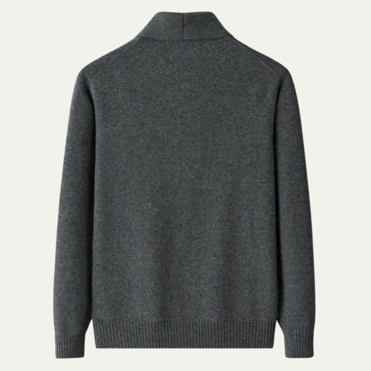 Men's Cashmere Shawl Collar Cardigan | Lucian_3