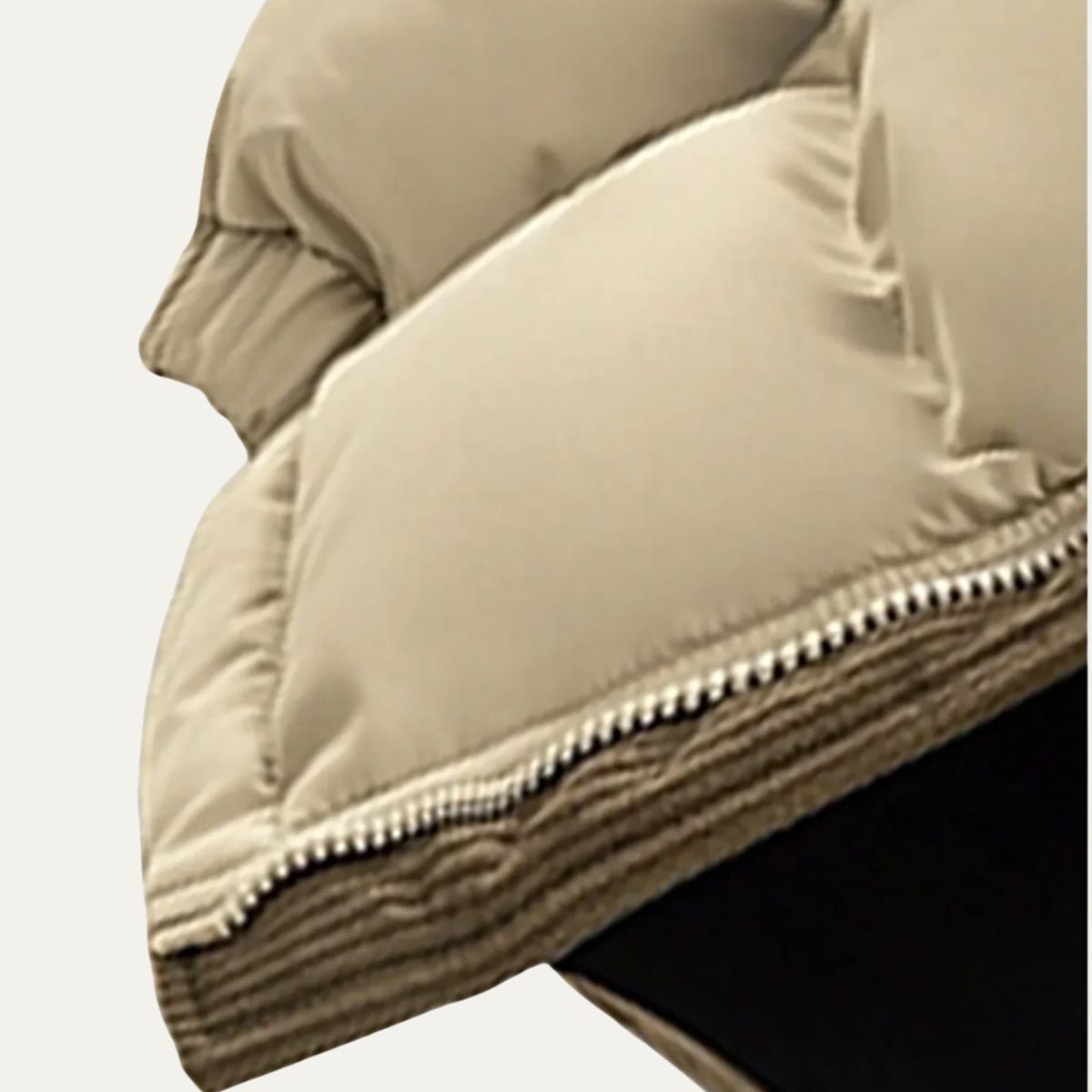 Men's Corduroy Trim Puffer Jacket | Jeremy_3