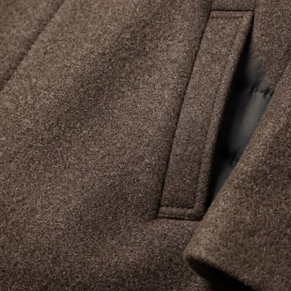 Men's Wool Blend Winter Coat | Laurence_16