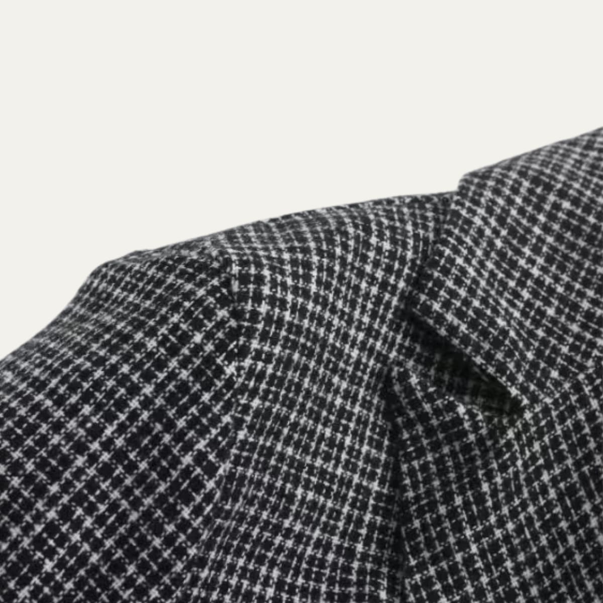 Men's Wool Blend Houndstooth Blazer | Cormac_4