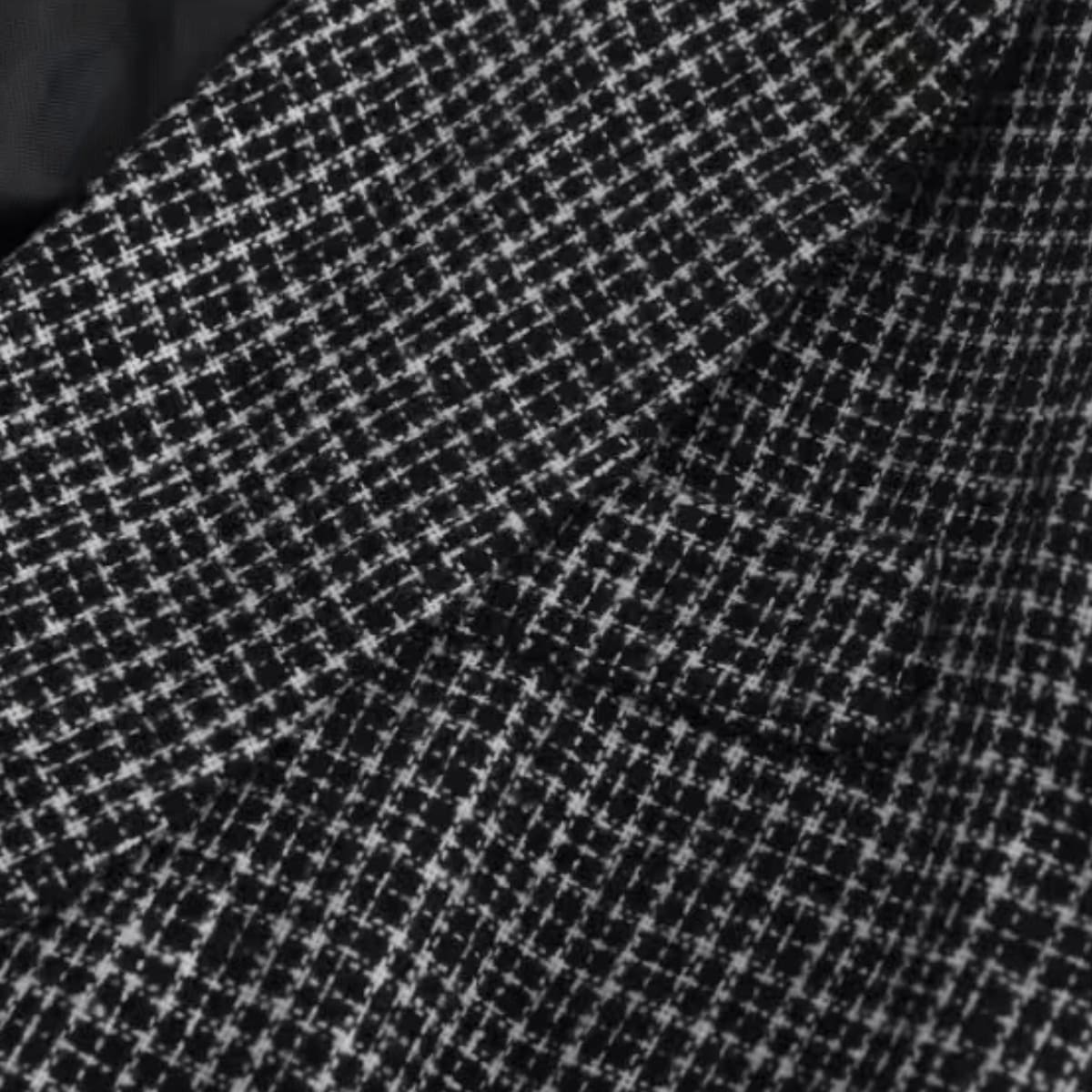 Men's Wool Blend Houndstooth Blazer | Cormac_6