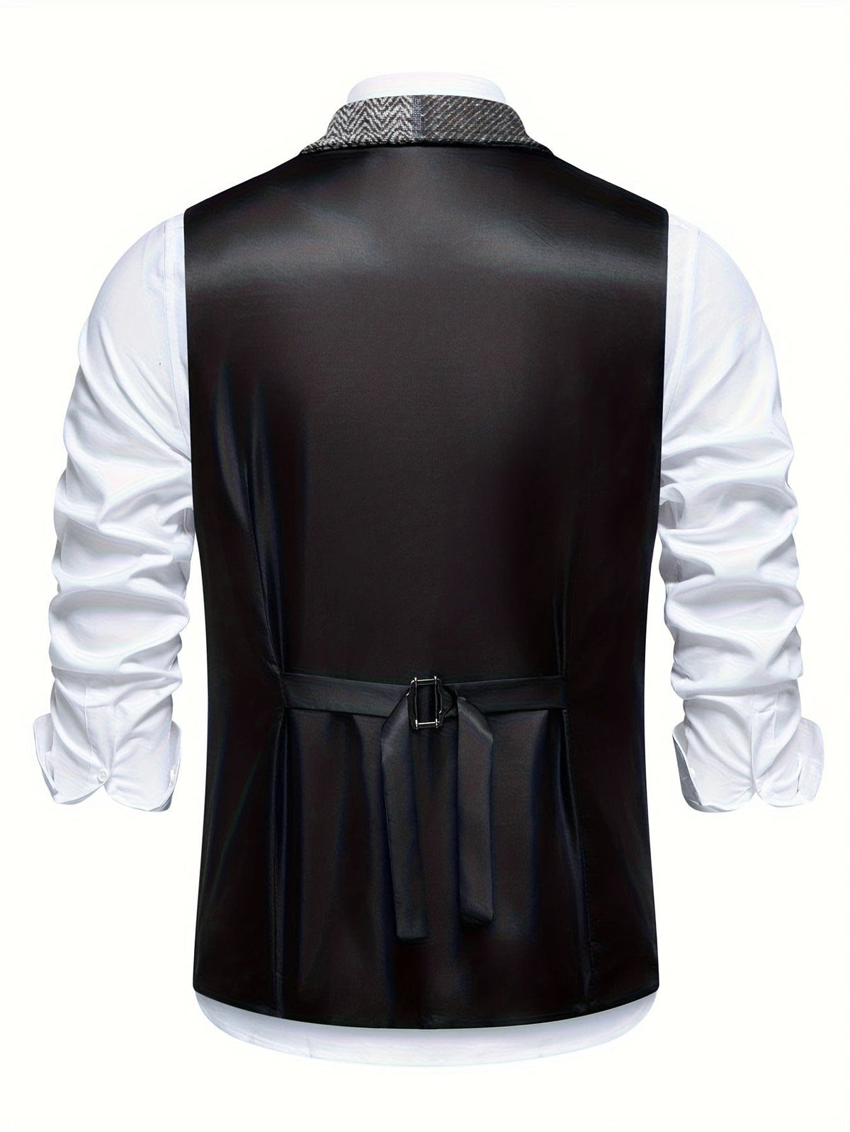 Men's Patchwork Tweed Waistcoat | Constantine_22