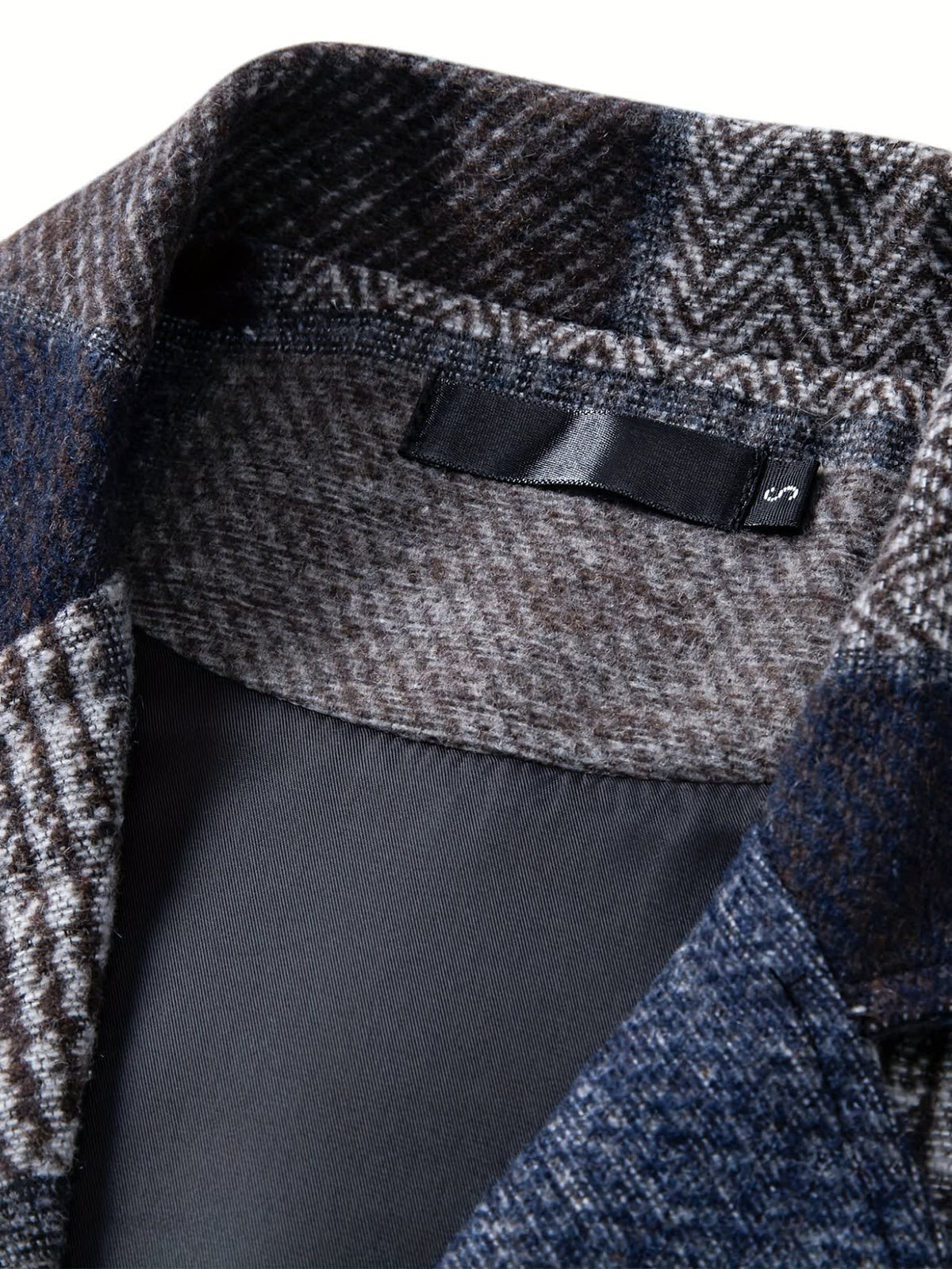 Men's Patchwork Tweed Waistcoat | Constantine_24