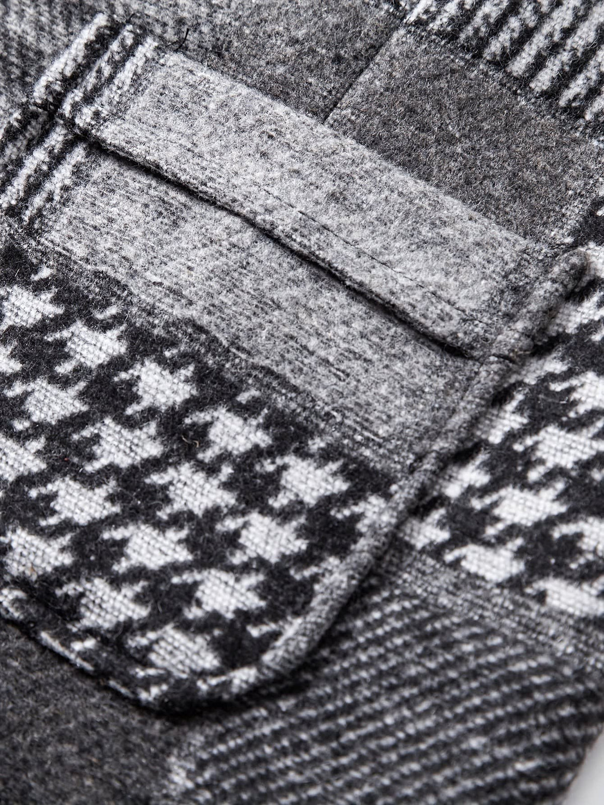 Men's Patchwork Tweed Waistcoat | Constantine_7