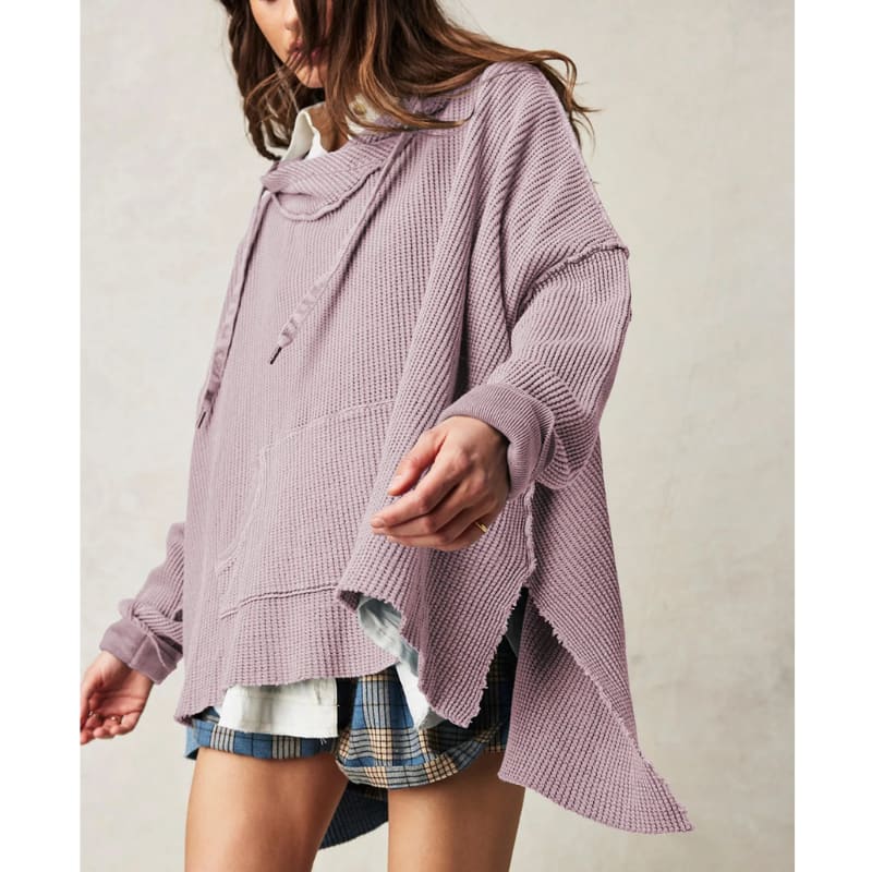 Women's Oversized Waffle Knit Jumper | Gracie_8