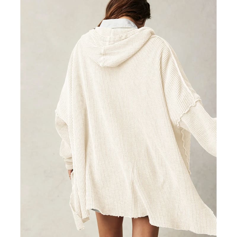 Women's Oversized Waffle Knit Jumper | Gracie_9