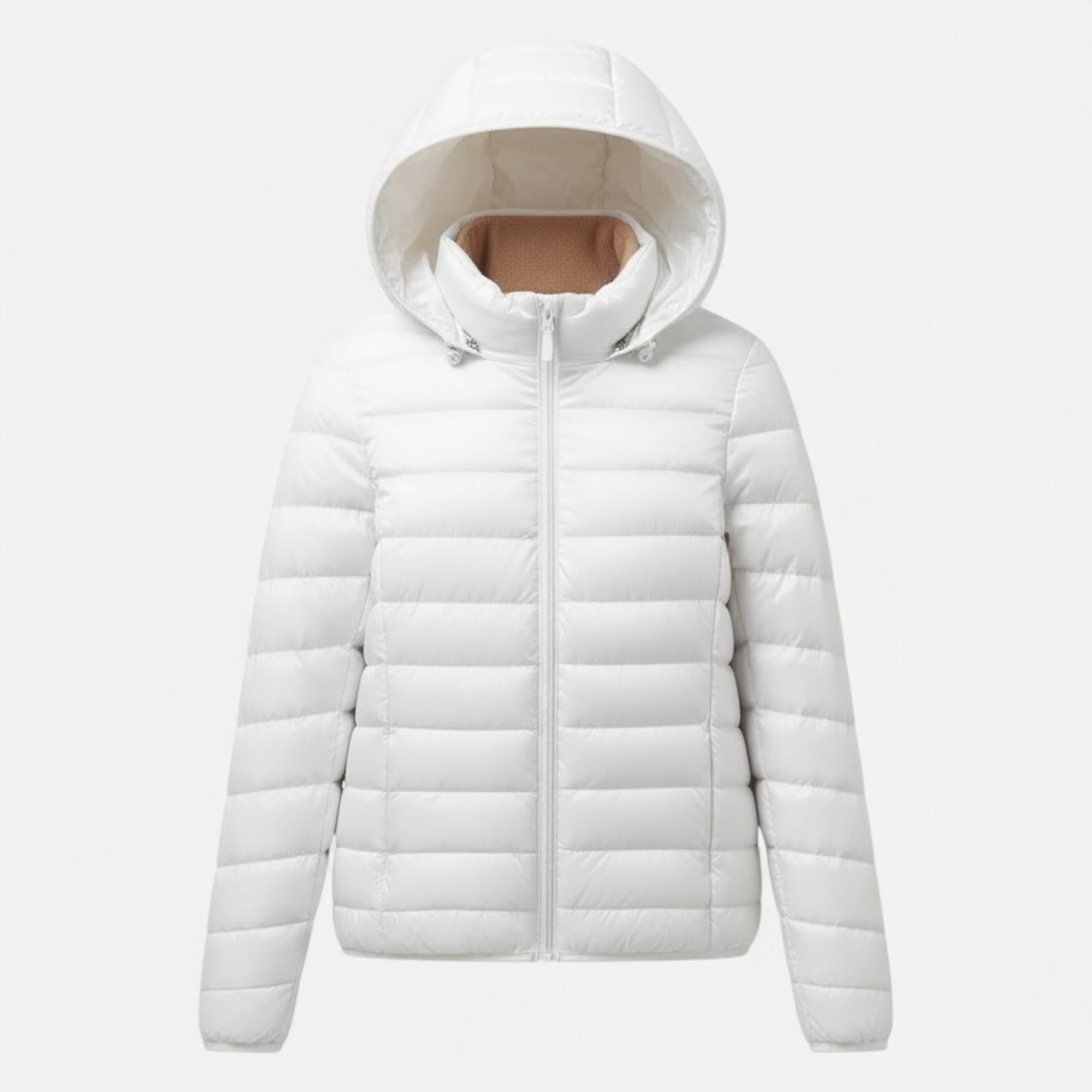 Women's Down Filled Hooded Jacket | Eliza_10
