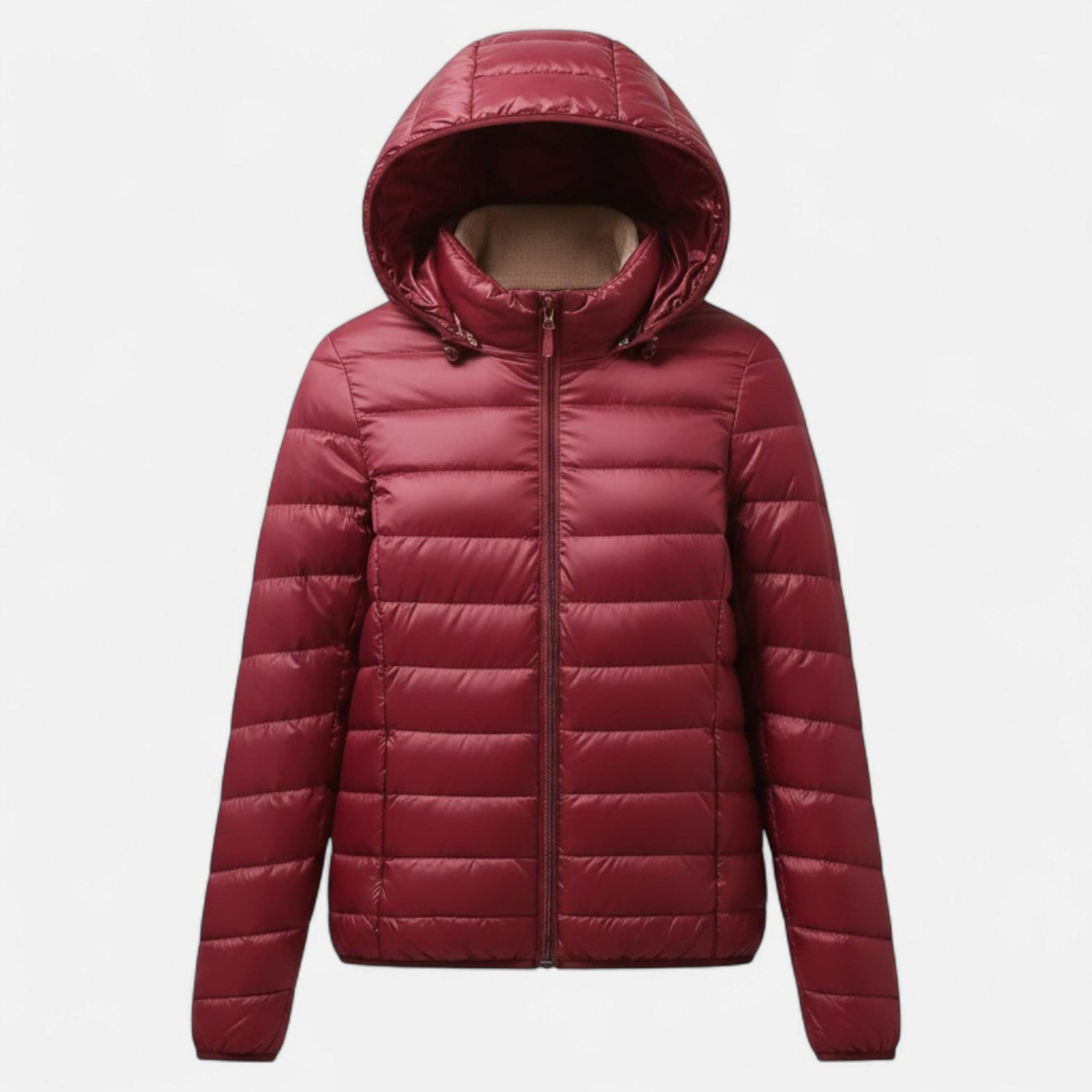 Women's Down Filled Hooded Jacket | Eliza_13