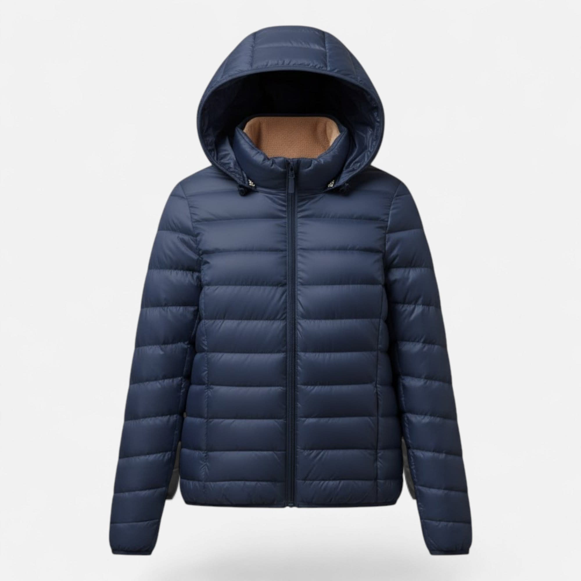 Women's Down Filled Hooded Jacket | Eliza_4