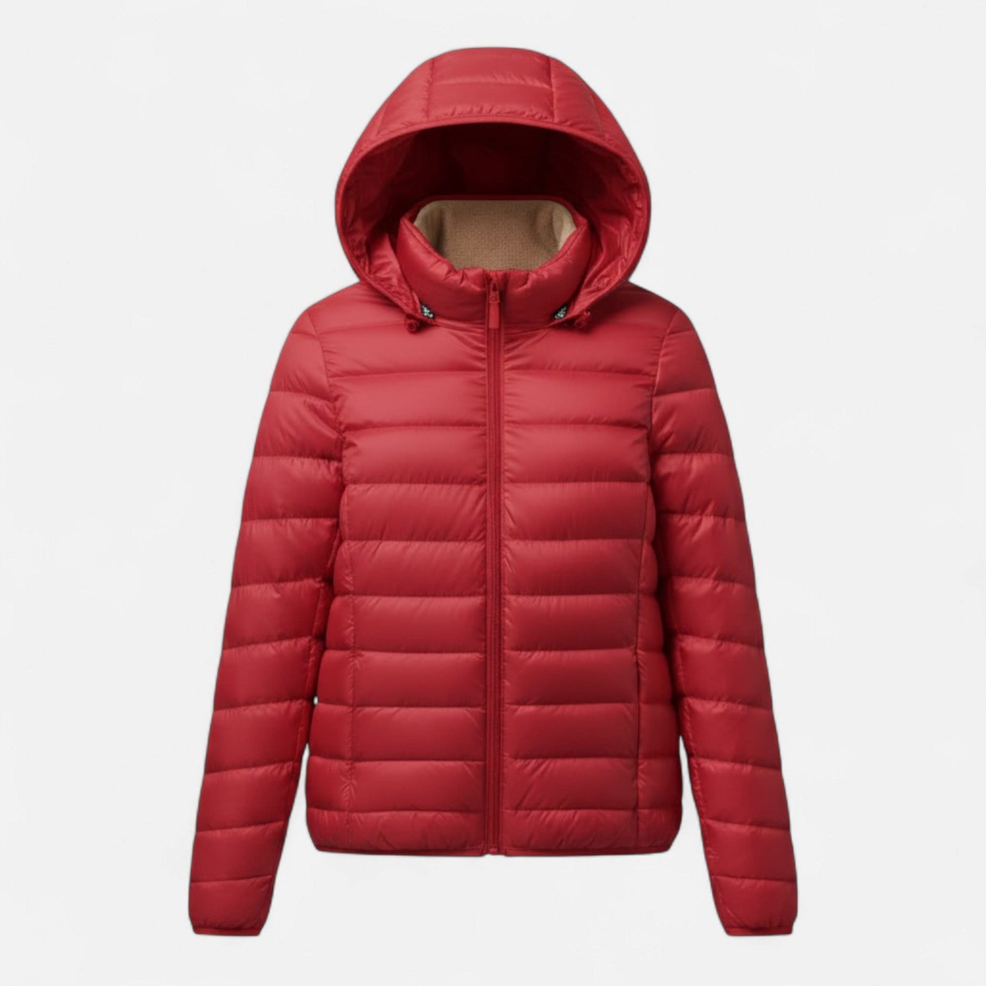 Women's Down Filled Hooded Jacket | Eliza_7